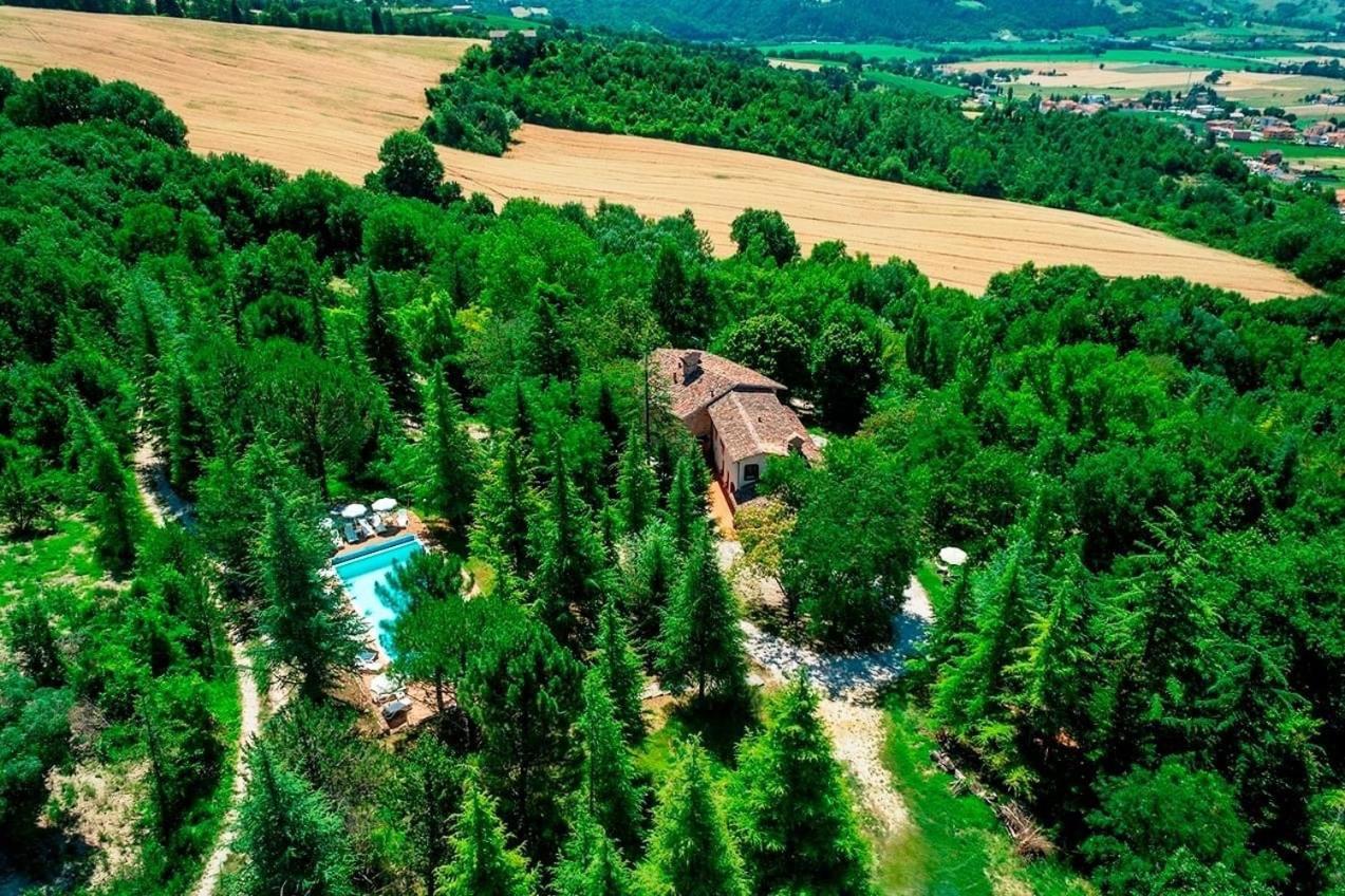 Agriturismo Akasha Gubbio Exterior photo