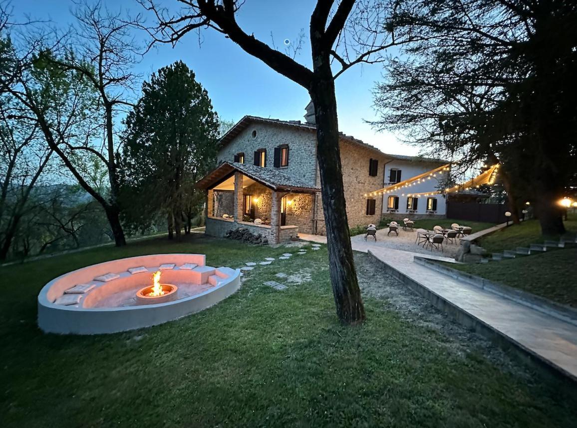Agriturismo Akasha Gubbio Exterior photo