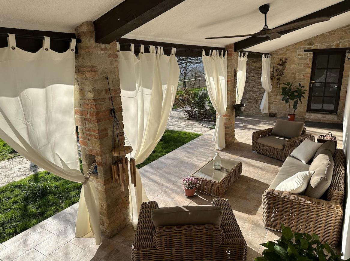 Agriturismo Akasha Gubbio Exterior photo